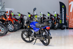 Мопед TMBK ALFA 50cc Синий