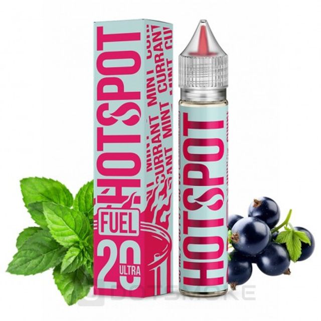 Hotspot Fuel Salt 30 мл - Currant Mint (Ultra)