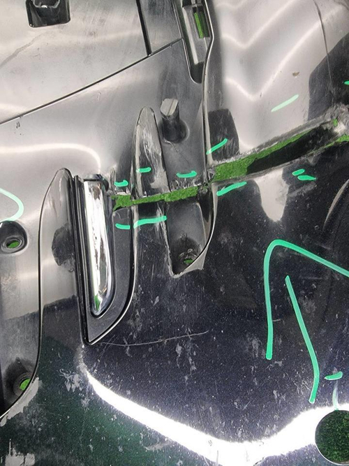 Бампер передний Faw Bestune T99 (2022-н.в.)