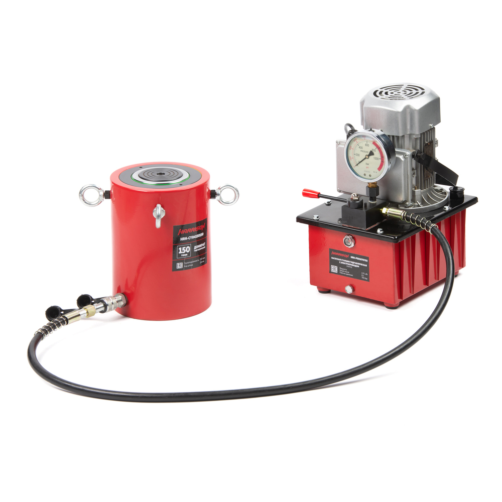 HRH-CY04150150 Гидравлический цилиндр (домкрат), однополостной 150 т, ход 150 мм