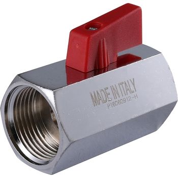 Кран шаровой мини, муфтовый 3/4"