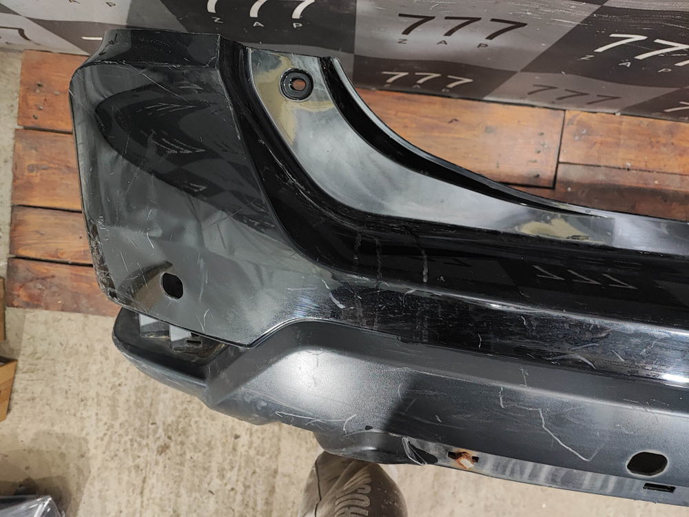 Бампер задний Nissan X-Trail 3 (T32) 17-23 Б/У Оригинал 85022HZ30H