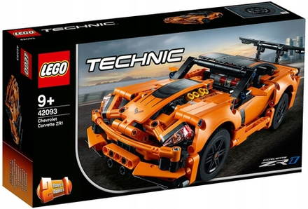 Конструктор LEGO Technic 42093 Chevrolet Corvette ZR1