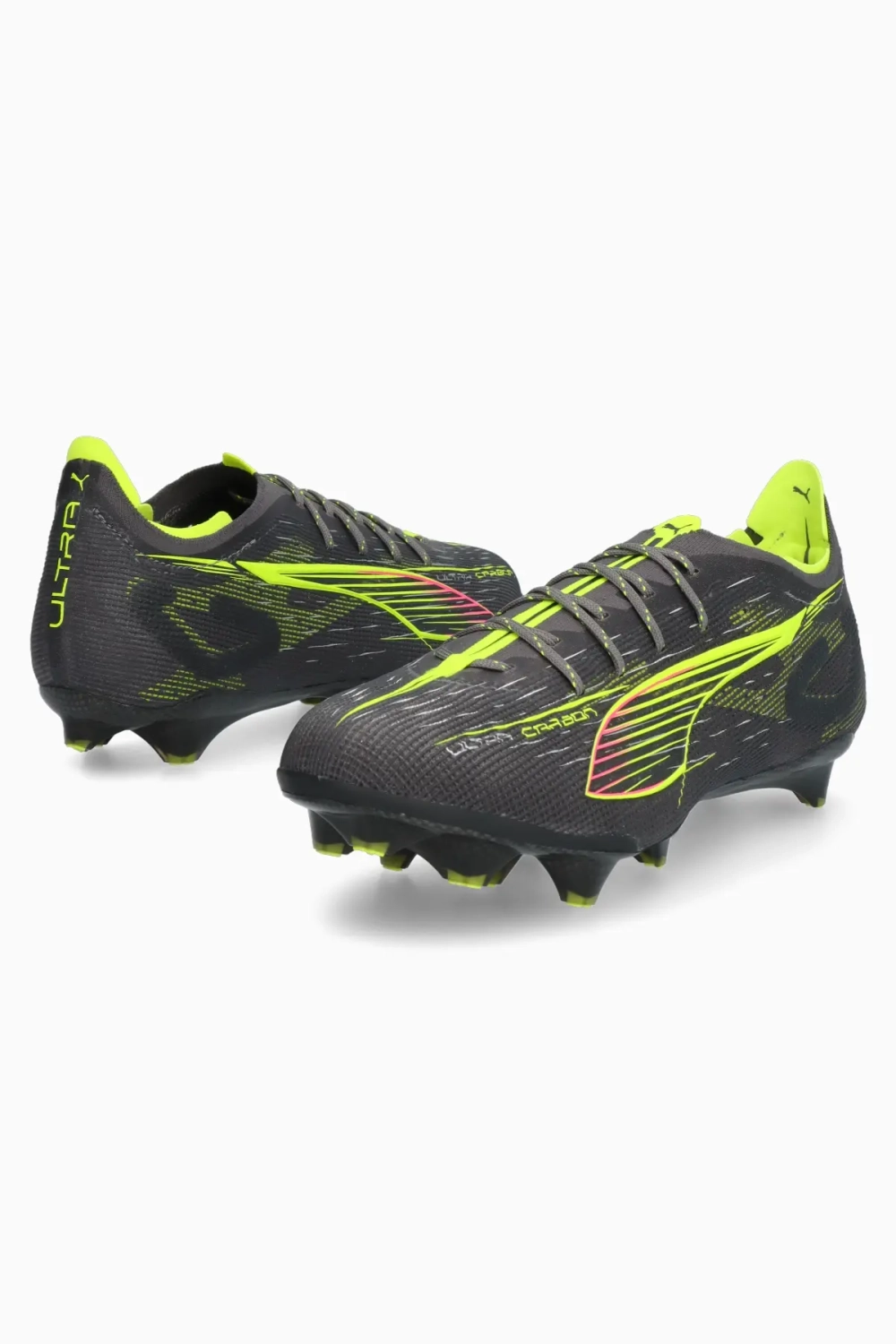 Бутсы Puma Ultra 5 Carbon FG - черный