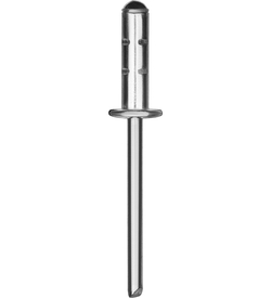KRAFTOOL Multi (Al5052), 4.0 x 12 мм, 1000 шт, многозажимные алюминиевые заклепки (311702-40-12)