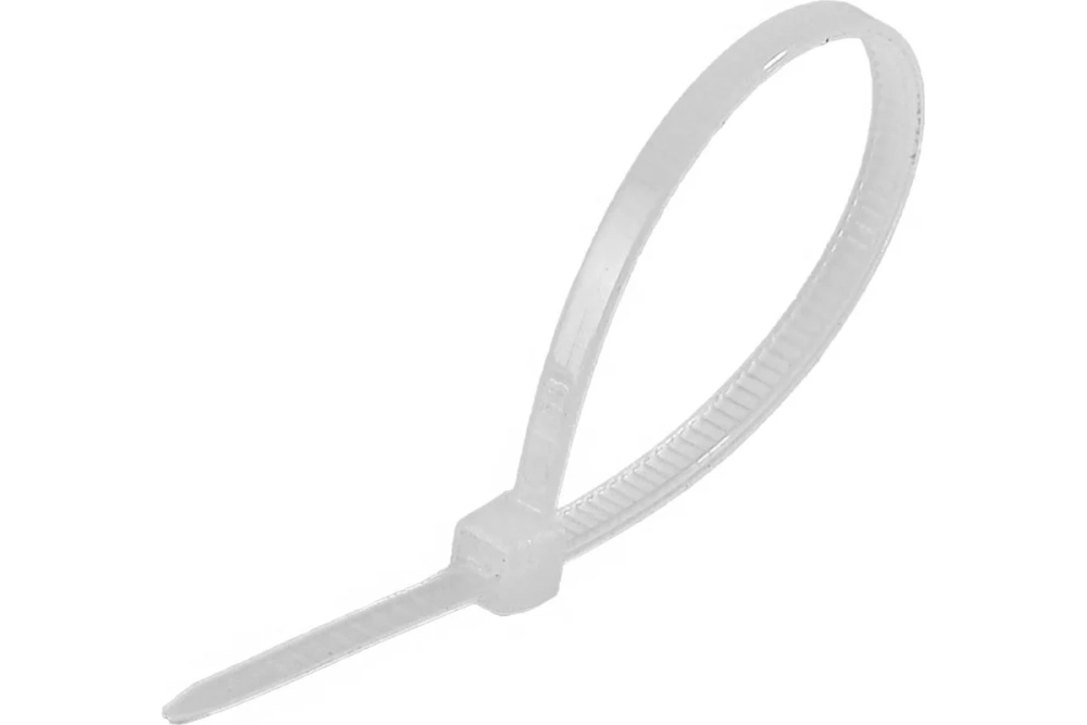 Нейлоновый хомут Вихрь 2.5х100 Б 100шт 73/9/1/10