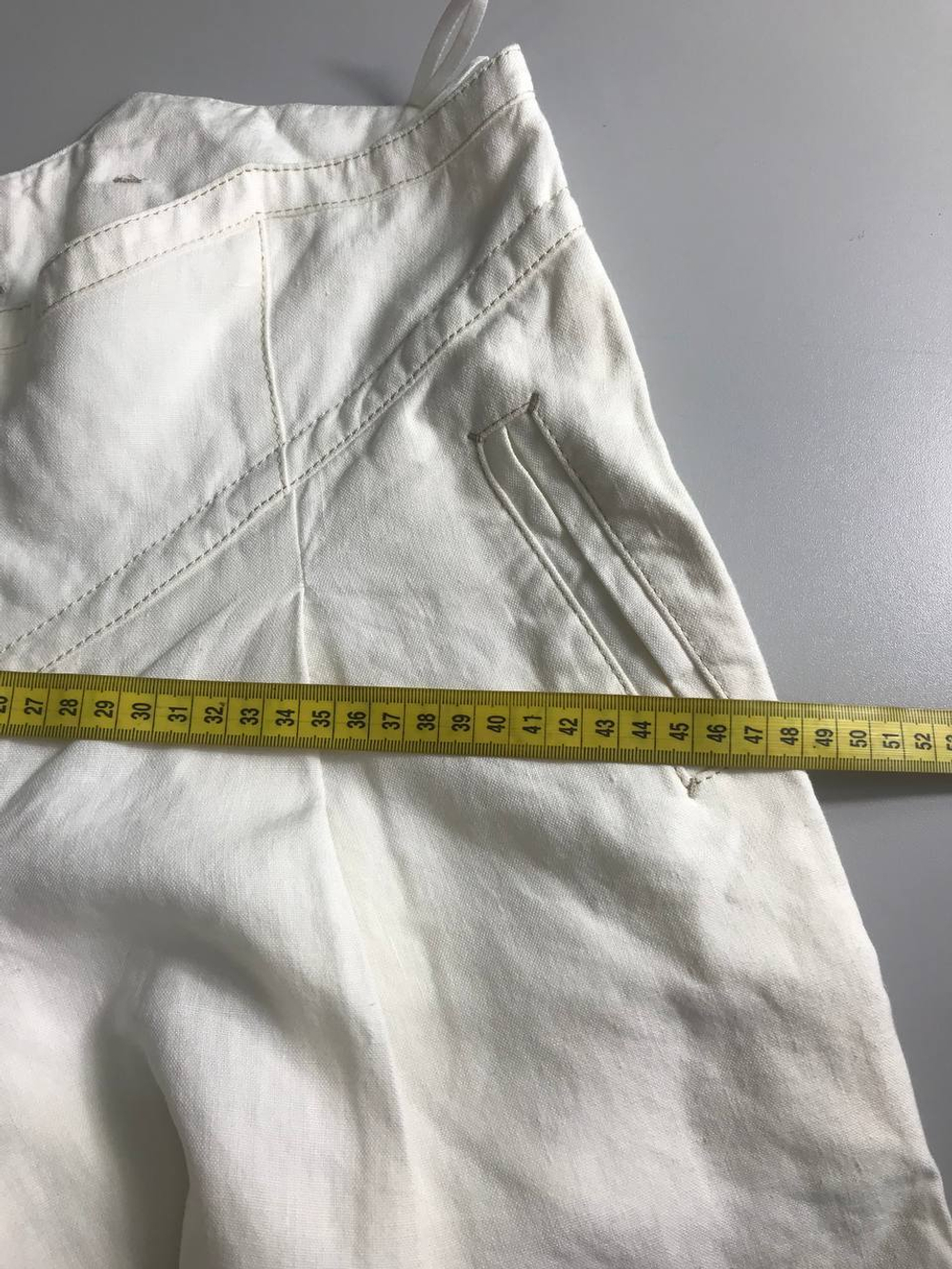 Шорты свободного кроя, визуально 46 размер