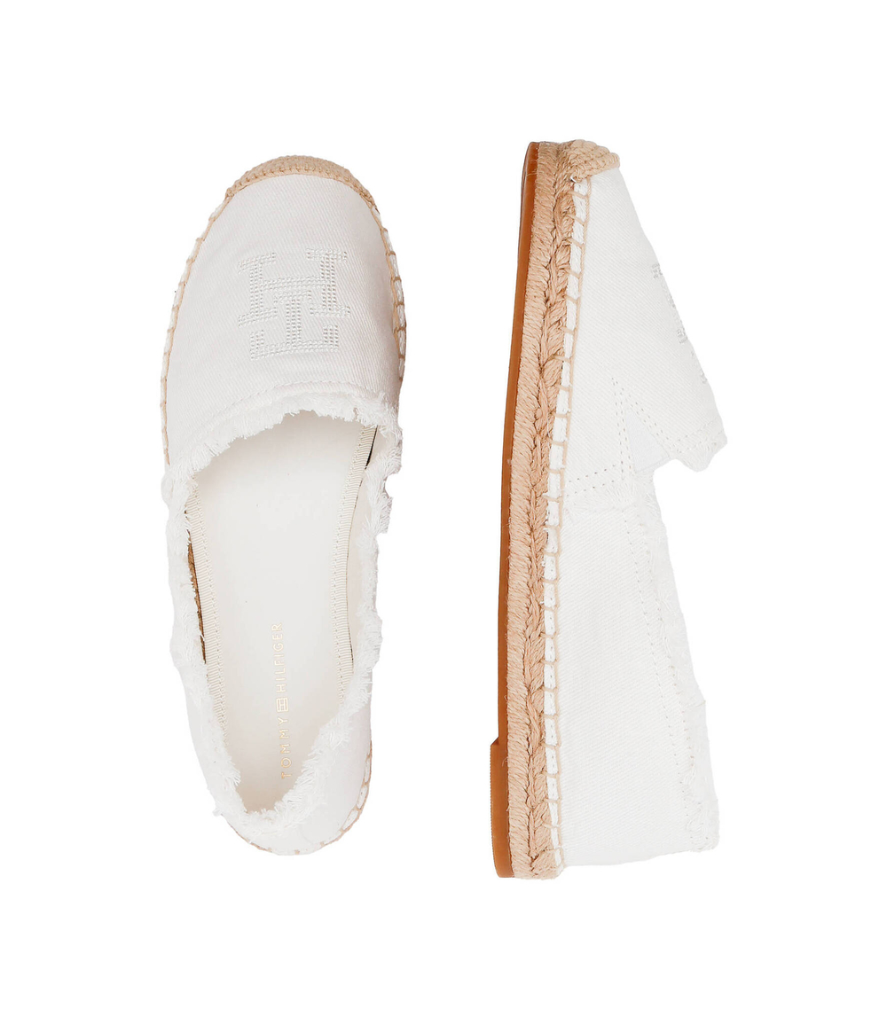 Эспадрильи Tommy Hilfiger - экрю(FW0FW07271)