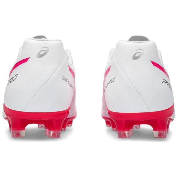 Asics DS LIGHT X Fly Pro 2 Футбольные бутсы Низкие Топ Розово-белые Мужские