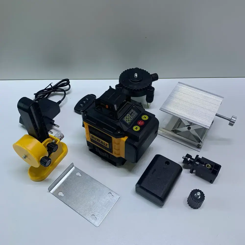 Лазерный уровень DЕWALT MR16 16 зеленых лучей.