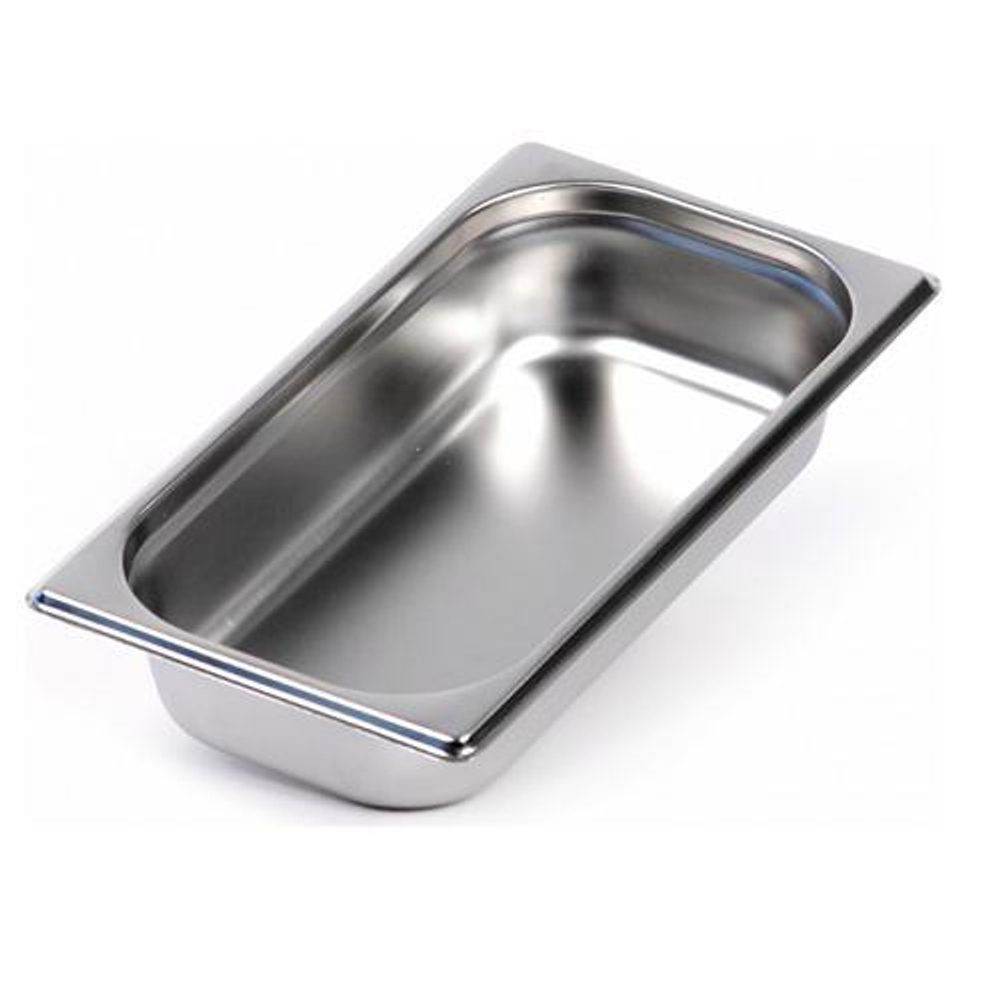 Гастроемкость 1/9 Н=65, Нерж.Сталь E1965