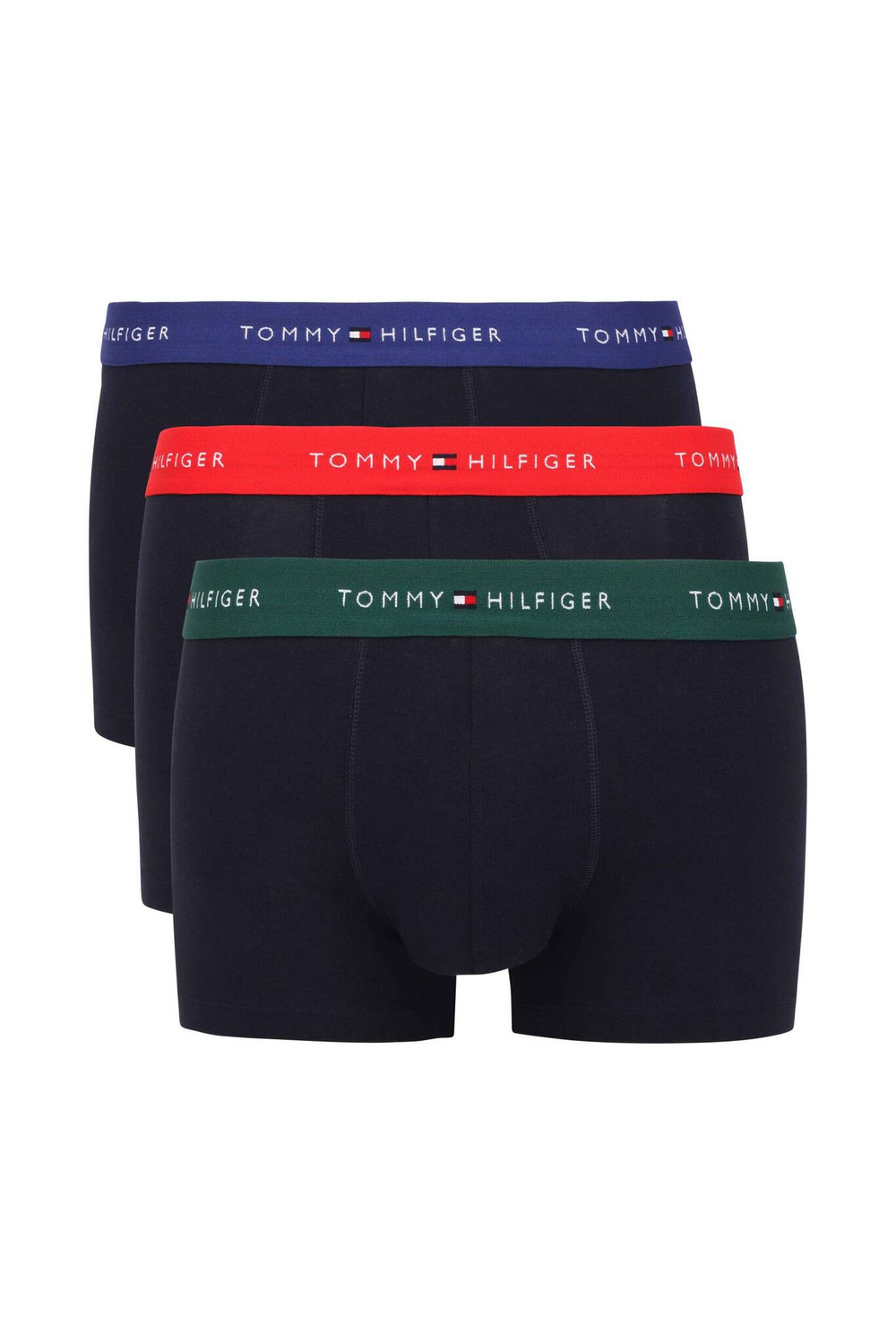 Трусики-боксеры 3шт. Tommy Hilfiger - черный(UM0UM02763)