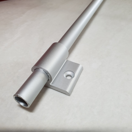 Ковродерж. "DO-1" 1,6м Серебро мат. анод. алюм.