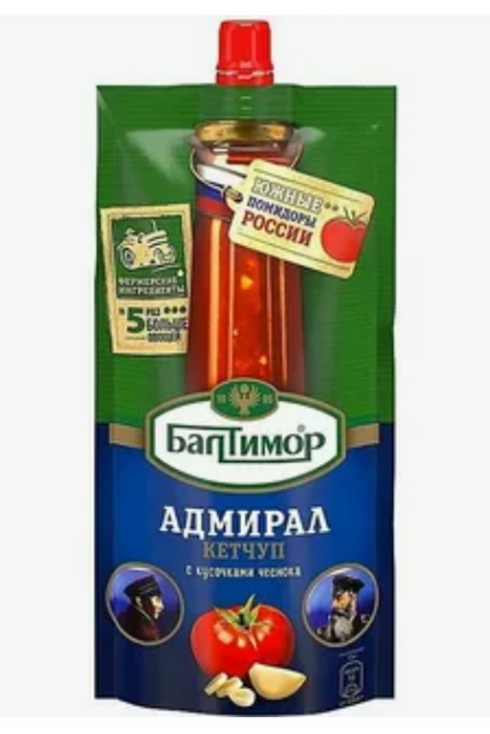 Кетчуп Балтимор 260г Адмирал