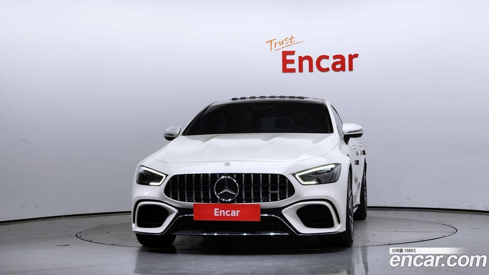 Mercedes-Benz AMG GT 4 даери 63 S 4MATIC+ (07.2021)