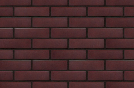 King Klinker - The crimson island (07), Dream House, 65x250x10, RF - Клинкерная плитка для фасада и внутренней отделки