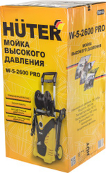 Мойка высокого давления HUTER W-5-2600 PRO 70/8/33