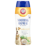 Arm & Hammer, Успокаивающий шампунь с овсянкой для домашних животных, ваниль и кокос, 591 мл (20 жидк. унц.)