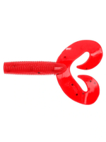 Твистер несъедобный Helios Credo Double Tail 2,95"/7,5 см Lime 20шт. (HS-12-008-N-20)