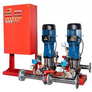 Станции пожаротушения