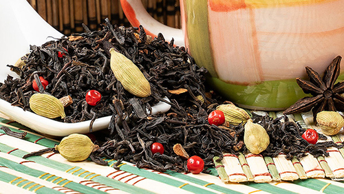 Черный чай со специями РЧК 500г