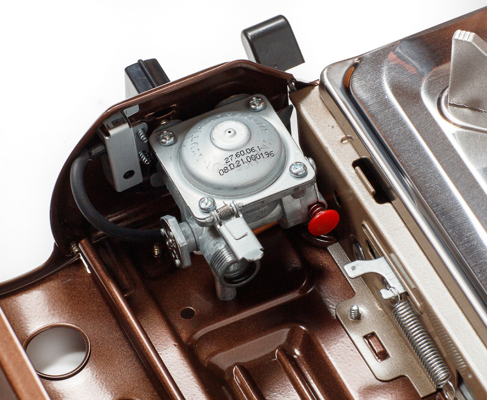 Газовая плита NaMilux PL2057PS + переходник