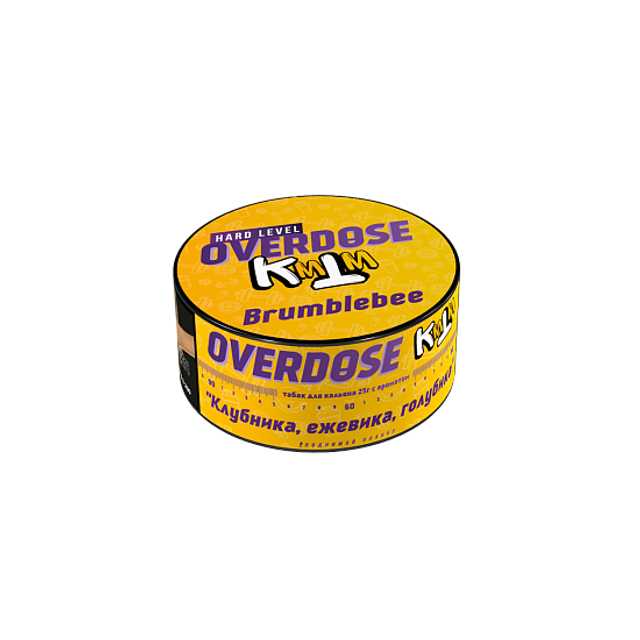 Табак Overdose - Brumblebee 25 г