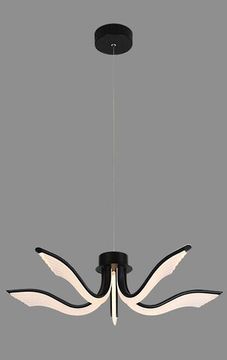 9357/6S BK (1) Люстра (RL)