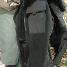 Тактическая куртка флисовая 7.26 Черный