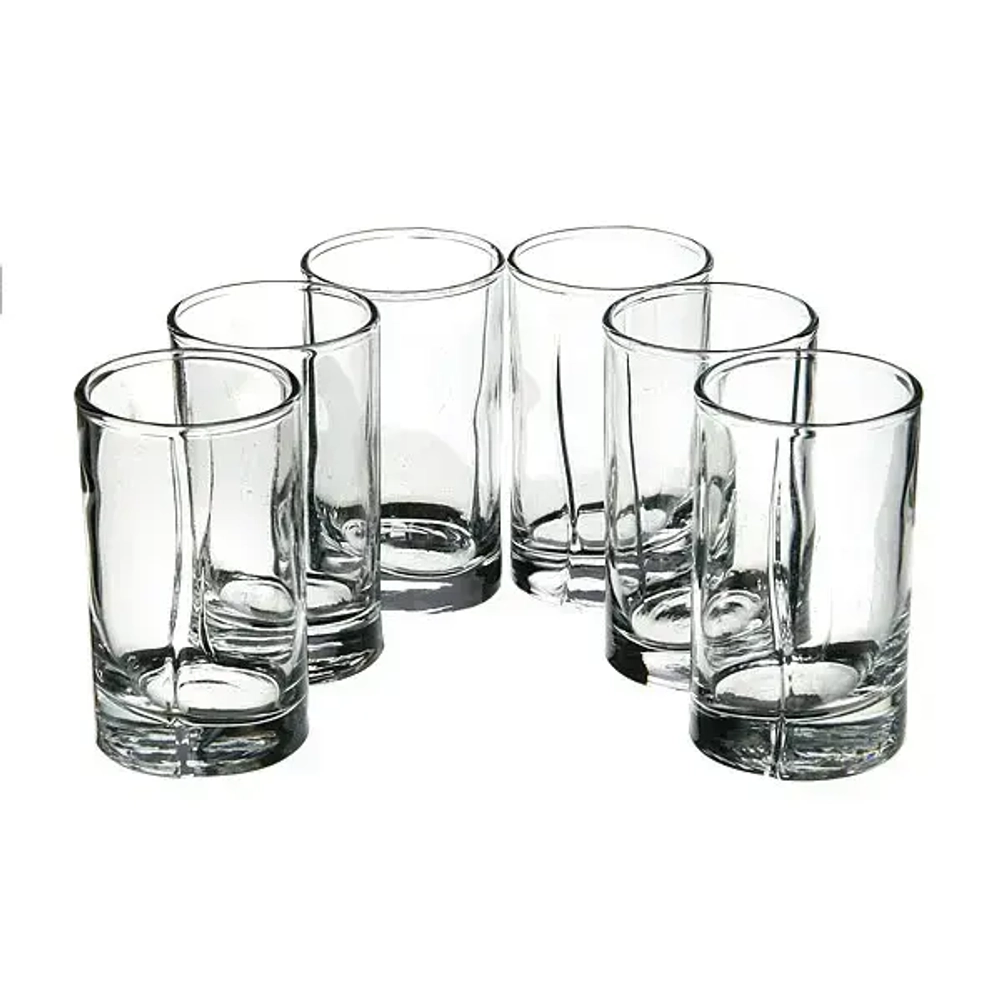 Набор стопок 6шт 60мл «Луна» 42043