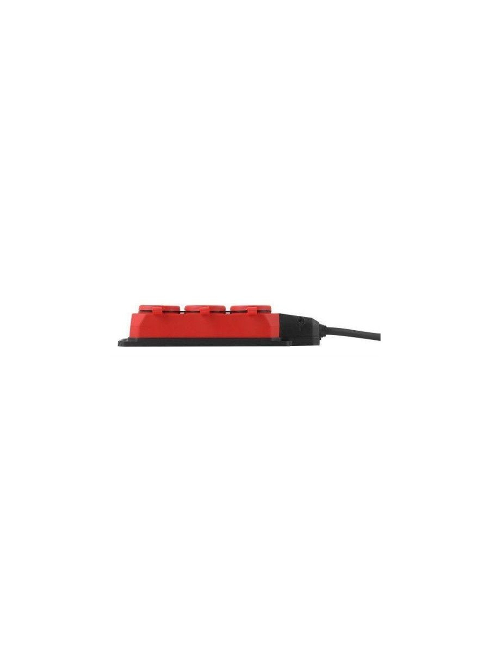 Удлинитель 3х5м с заземл. IP44 КГ 3х1.5 каучук UK-3e-3x1.5-5m-IP44(KG) Эра Б0057579