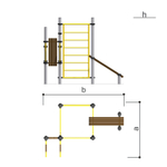 Оборудование спортивное Romana 501.59.01