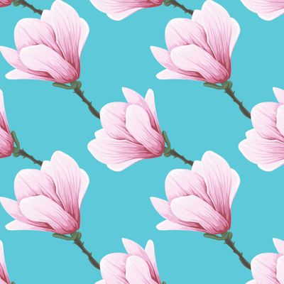 цветы магнолии