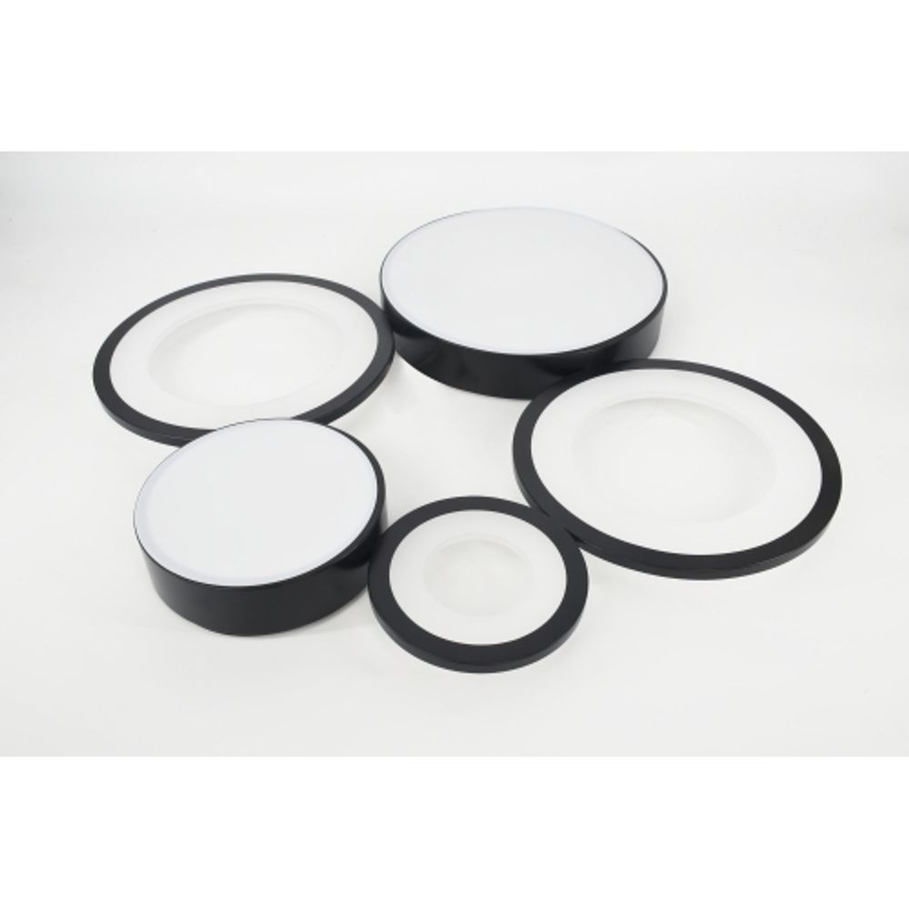 Светильник потолочный светодиодный Rivoli Aliona 6161-201 LED 110 Вт 3000 - 6000 К с пультом | Rivoli