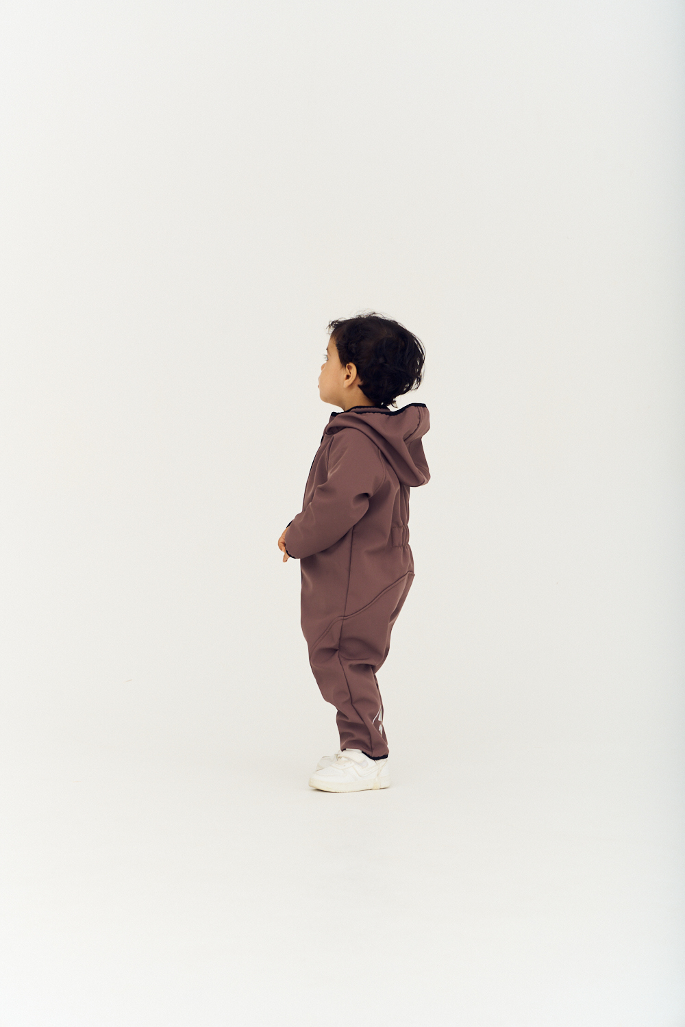 Комбинезон демисезонный Softshell (кофе)