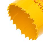 Коронка по металлу биметаллическая (Bimetal) 44мм KRANZ