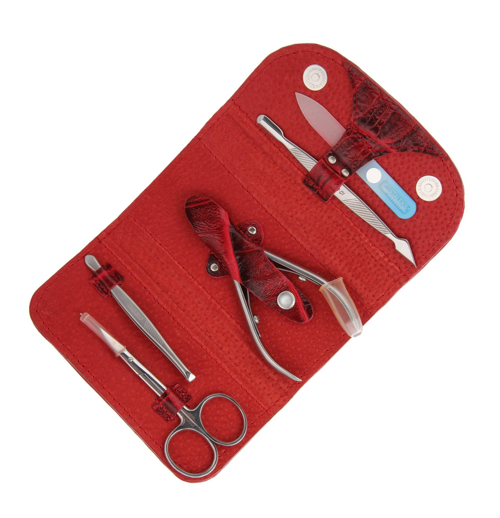 Набор маникюрный LADY, 5 предметов, Staleks