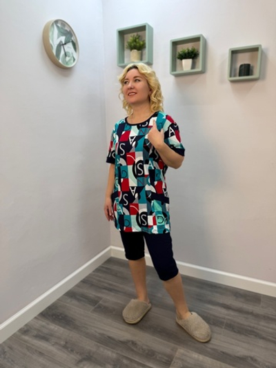 Костюм женский "13206 К.П" бриджи (З)