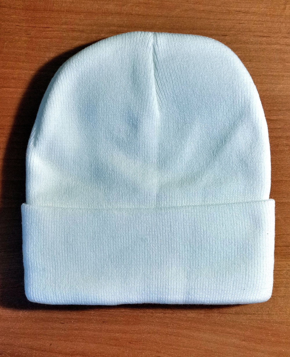 Шапка женская/мужская зимняя двойная 1 шт., шерсть