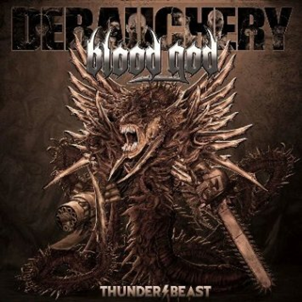 DEBAUCHERY - Thunderbeast 2016 2CD, музыкальный компакт диск, death metal