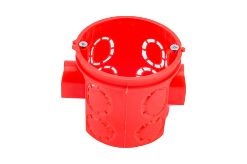 Установочная коробка Рувинил Тусо для блоков, углубленная D 60 мм H62 мм 10190С