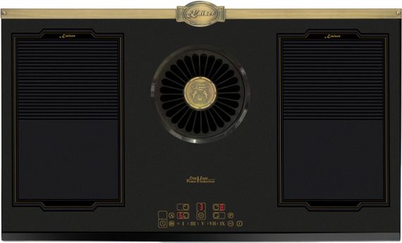 Индукционная варочная поверхность с вытяжкой Kaiser KCT 9365 IEm