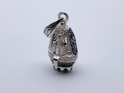 Ладанка 40-2427/26 Ф Николай (Ag 925)