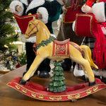 Лошадь-качалка большая 23 см