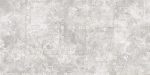 Керамогранит Alma Ceramica GFU60120BTP17R Beton PRO 60x120 серый глазурованный матовый / карвинг под бетон / с орнаментом