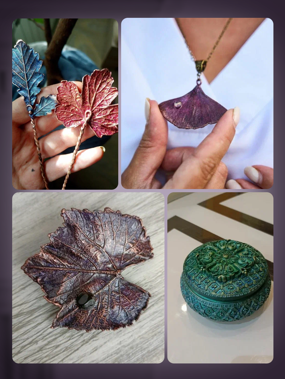 Набор «Сияющие патины» 20 шт