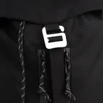 Рюкзак Якорь Сборка черный / черный рипстоп