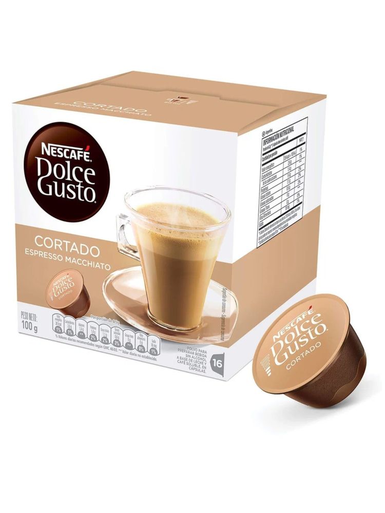 Кофе Nescafe Dolce Gusto Espresso Cortado 80 шт x 2 уп