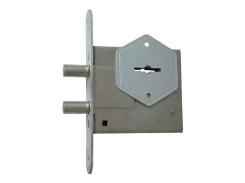 Замок врезной 3В 8-4С/13 с отв планкой Сувальдный 3 ключа