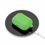 Чехол КАРТОФАН для Apple AirPods Pro (арт. AIRPRO-SLIM-SILICON-01-GREEN)